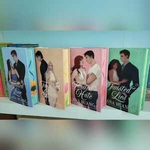 Fairyloot  - Twisted Series by Ana Huang